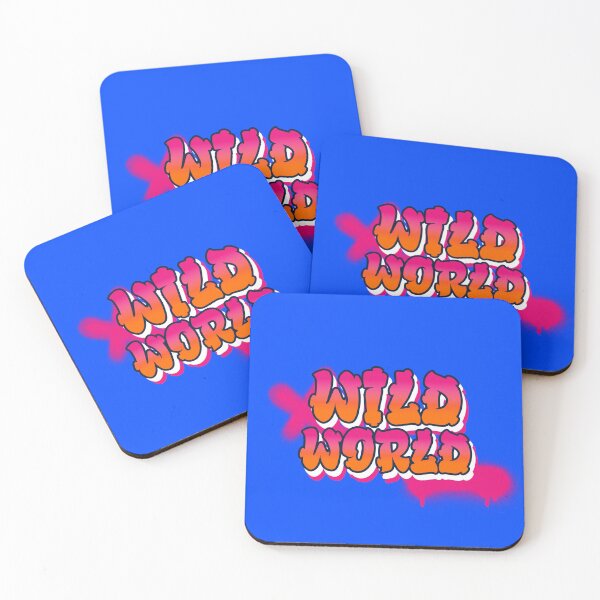 Item preview, Wild world. designed and sold by BibiArtist.