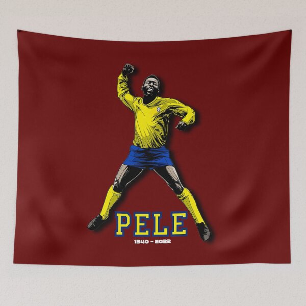 Item preview, PELE - FOOTBALL GENIUS designed and sold by CathalDevlin.