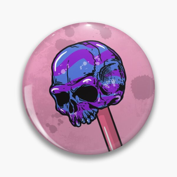 Item preview, Lollipop Skulls Pattern designed and sold by NadyaOrangeKiss.