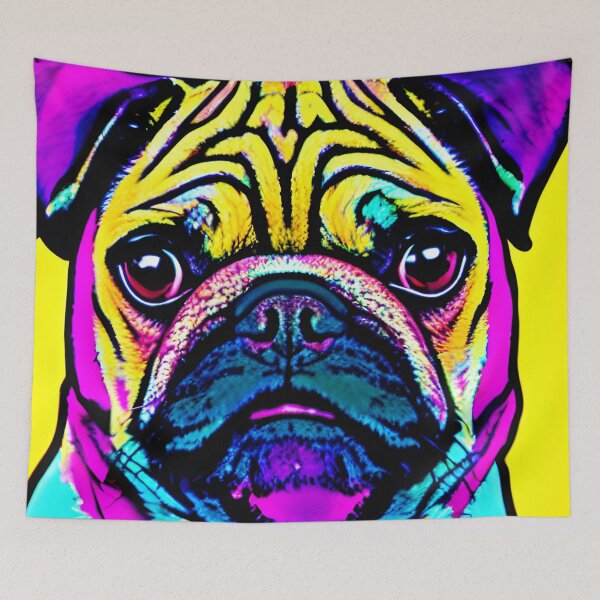 Item preview, Handsome Pug designed and sold by Planetporridge.