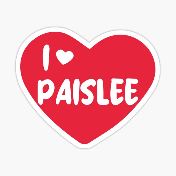 Paislee, Accessories