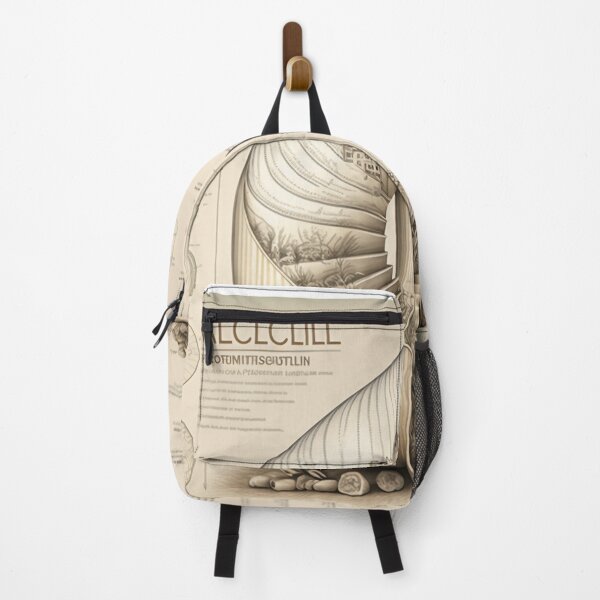 Item preview, Hand Drawn Fibonacci Style Infographic designed and sold by RAGANADesign.