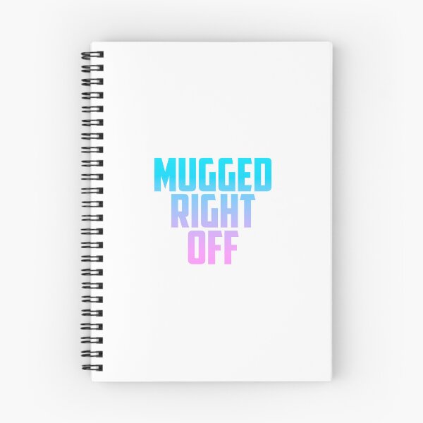 Item preview, Mugged Right Off designed and sold by T-shirt-Designs.