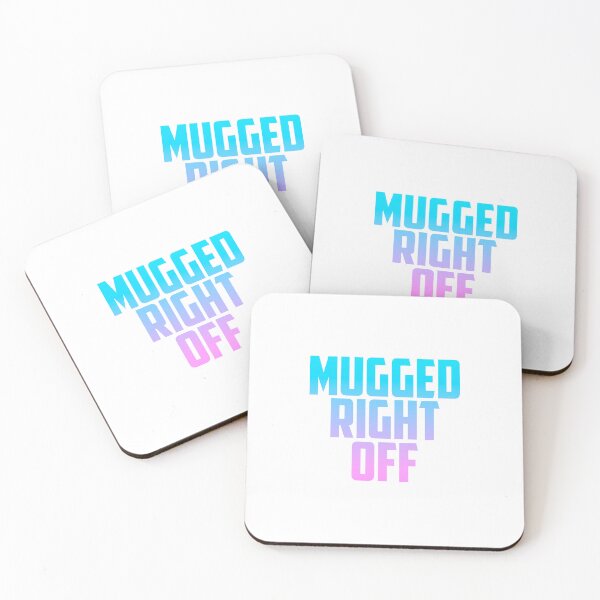Item preview, Mugged Right Off designed and sold by T-shirt-Designs.