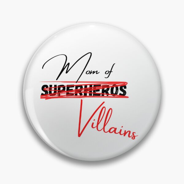 Item preview, Mom of Villains designed and sold by RieHarp.