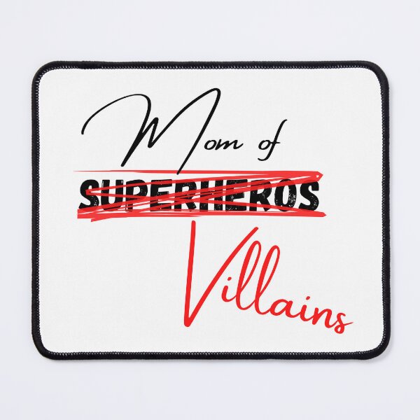 Item preview, Mom of Villains designed and sold by RieHarp.