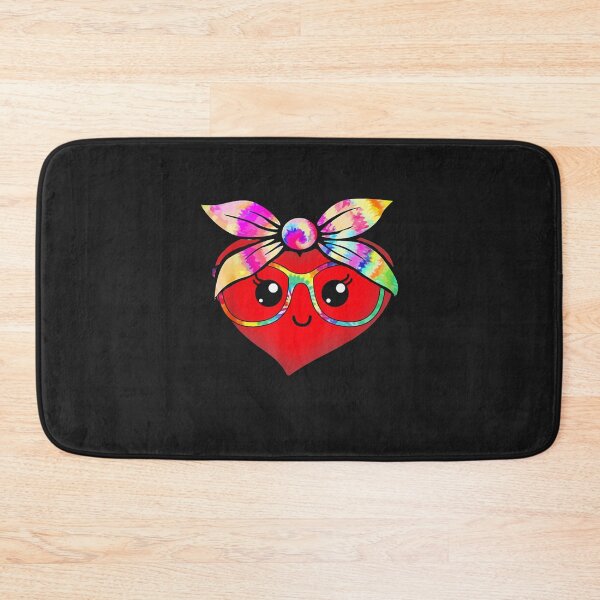 Item preview, Heart With Tie Dye Bandana Glasses designed and sold by farhoodi2200.