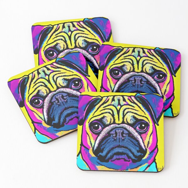 Item preview, Pug solitario designed and sold by Planetporridge.