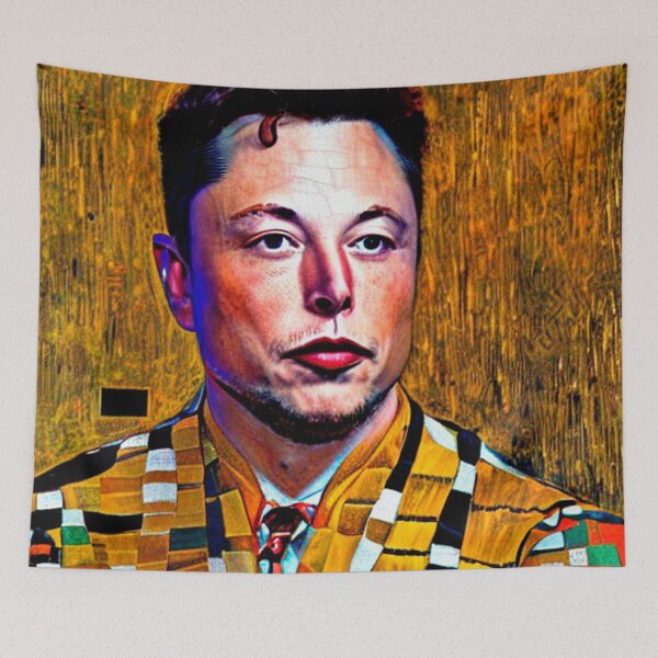 Item preview, Elon Musk. 5 designed and sold by meme-stuff.