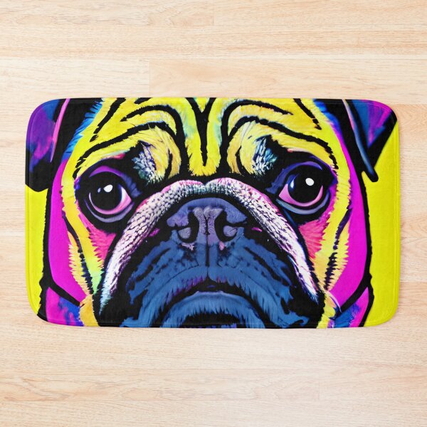 Item preview, Lonely Pug designed and sold by Planetporridge.