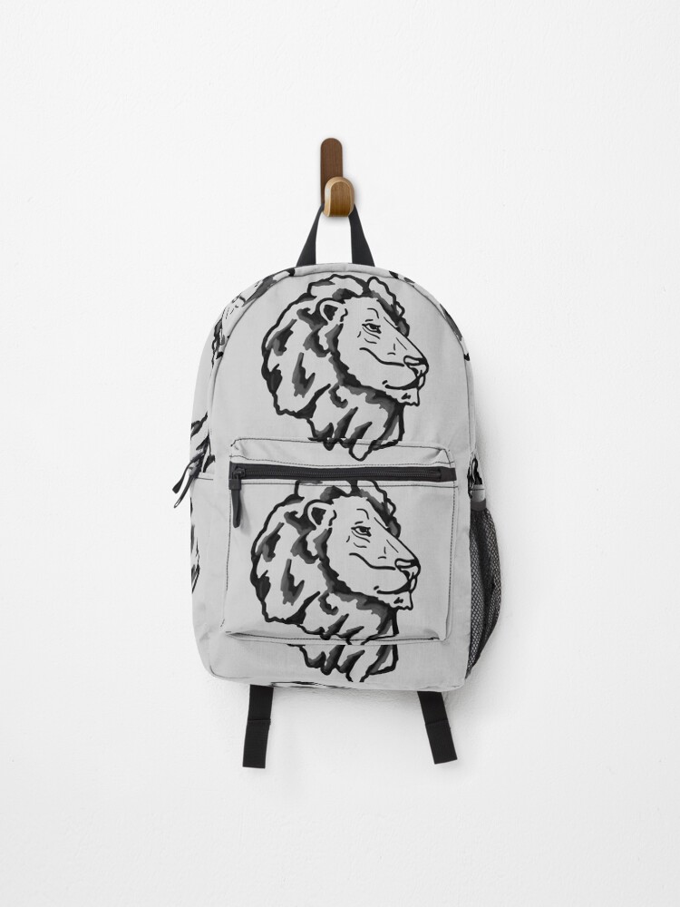 Thumbnail 1 of 3, Backpack, Lion head designed and sold by Antiope33.