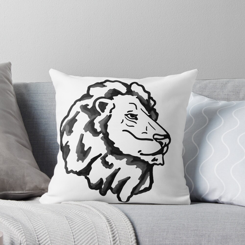 Item preview, Throw Pillow designed and sold by Antiope33.