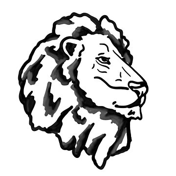 Artwork thumbnail, Lion head by Antiope33
