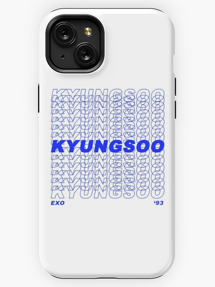 EXO D.O (KYUNGSOO) Name Print | iPhone Case