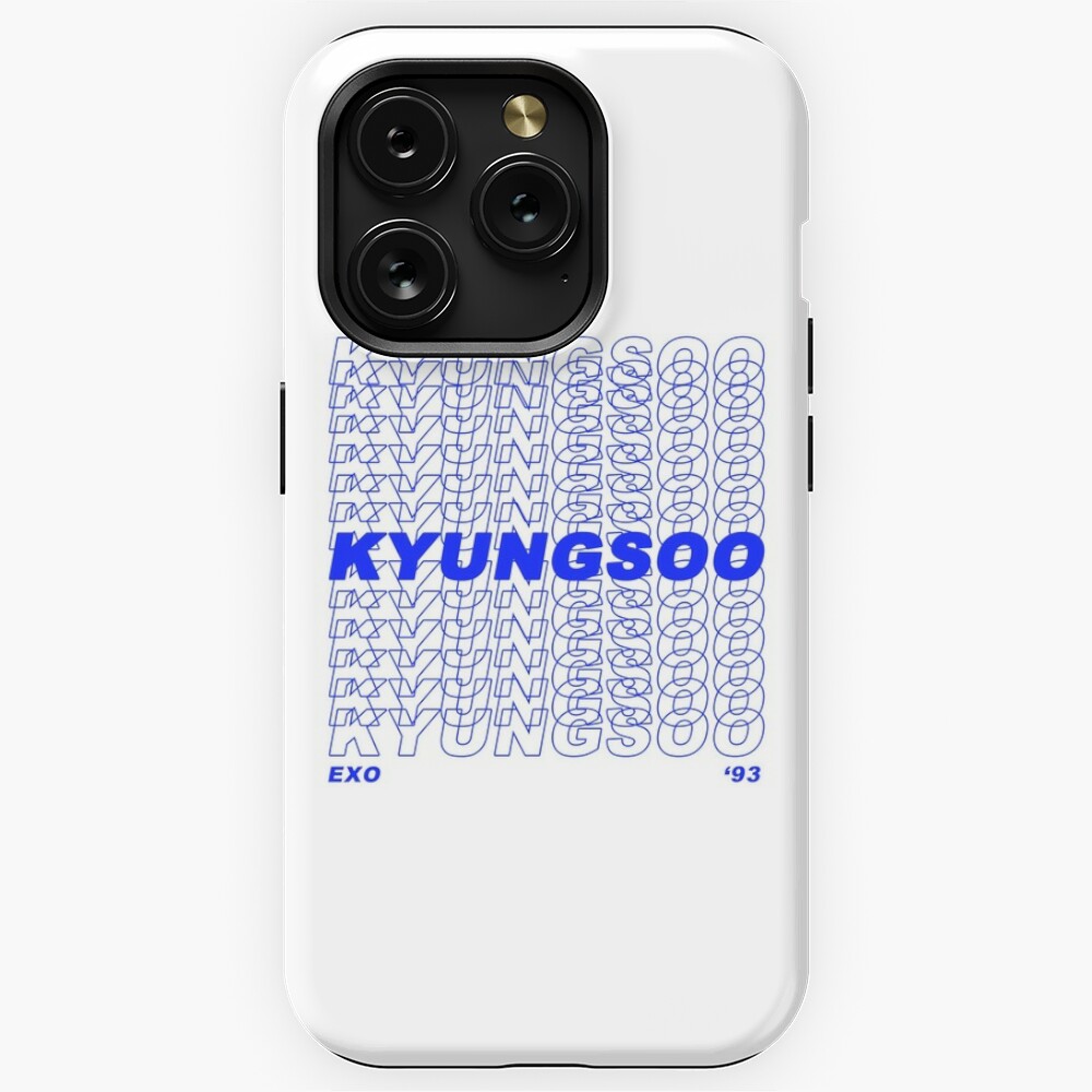 EXO D.O KYUNGSOO Name Print