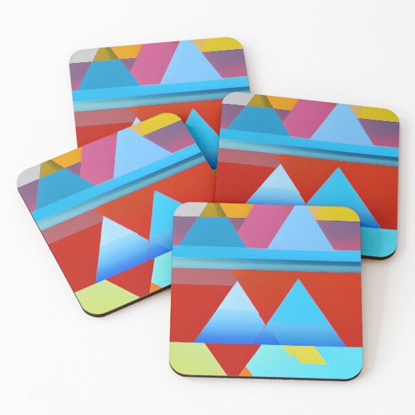 Item preview, Colorful Abstract Geometric Art designed and sold by EstheticWin.