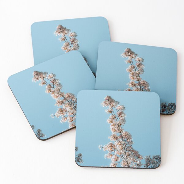 Item preview, Cherry blossom tree branch from below designed and sold by photofelix-.