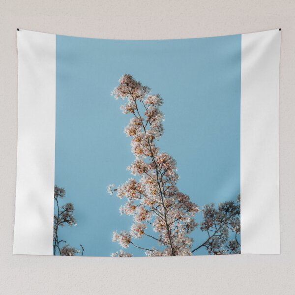 Item preview, Cherry blossom tree branch from below designed and sold by photofelix-.