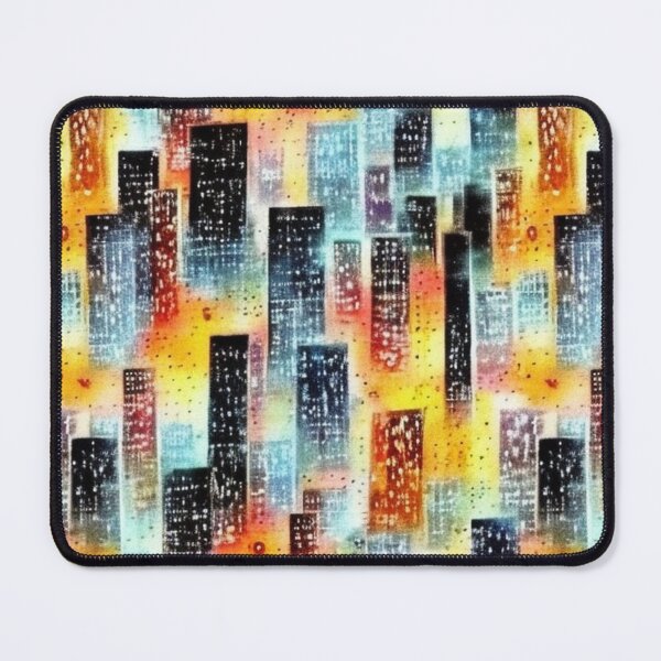 Item preview, Sunrise in the metropolis designed and sold by rommir.