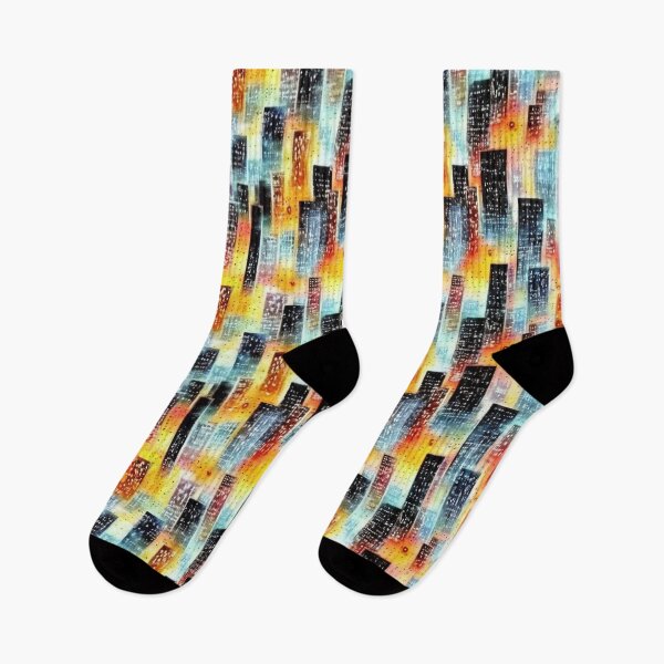 Item preview, Sunrise in the metropolis designed and sold by rommir.