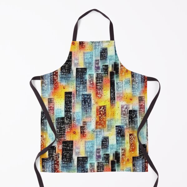 Item preview, Sunrise in the metropolis designed and sold by rommir.