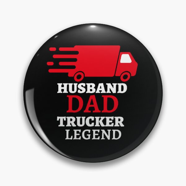 Item preview, HUSBAND DAD TRUCKER LEGEND DESIGN IS A PERFECT GIFT FOR DADS,TRUCK DRIVERS,MECHANICS,TRUCKS LOVERS designed and sold by mystylecorner.