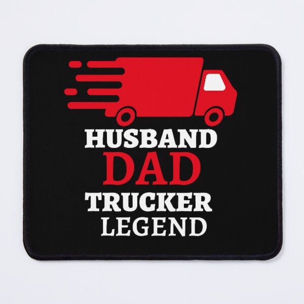 Item preview, HUSBAND DAD TRUCKER LEGEND DESIGN IS A PERFECT GIFT FOR DADS,TRUCK DRIVERS,MECHANICS,TRUCKS LOVERS designed and sold by mystylecorner.