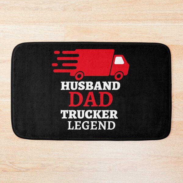 Item preview, HUSBAND DAD TRUCKER LEGEND DESIGN IS A PERFECT GIFT FOR DADS,TRUCK DRIVERS,MECHANICS,TRUCKS LOVERS designed and sold by mystylecorner.