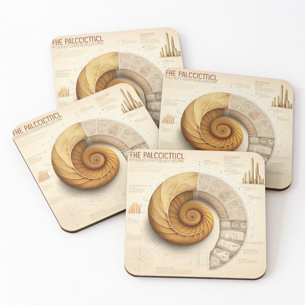 Item preview, Hand Drawn Fibonacci Style Infographic  designed and sold by RAGANADesign.