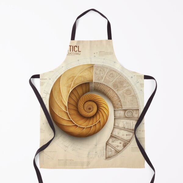 Item preview, Hand Drawn Fibonacci Style Infographic  designed and sold by RAGANADesign.