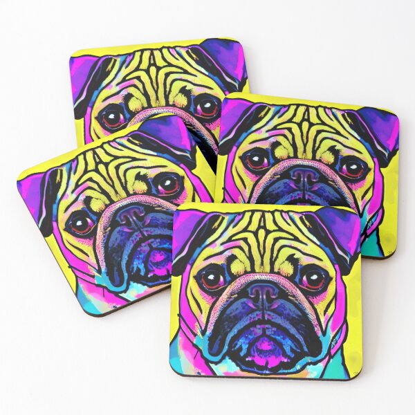 Item preview, Pug no impresionado designed and sold by Planetporridge.