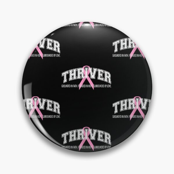 Item preview, Breast Cancer Awareness Thriver Faith Hope Love Gift designed and sold by DomenicoBarone.