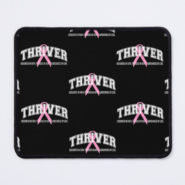 Item preview, Breast Cancer Awareness Thriver Faith Hope Love Gift designed and sold by DomenicoBarone.
