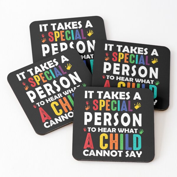 Item preview, it takes a special person to hear what a child cannot say designed and sold by KugiArt ⭐⭐⭐⭐⭐.