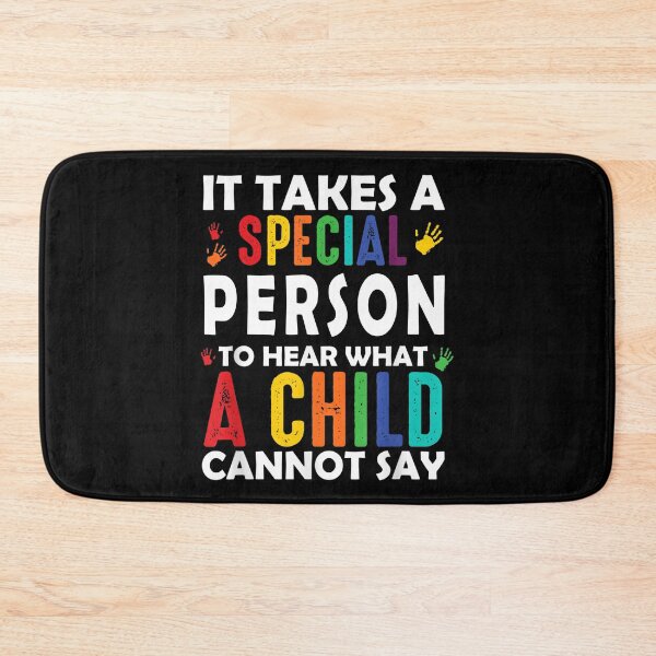 Item preview, it takes a special person to hear what a child cannot say designed and sold by KugiArt ⭐⭐⭐⭐⭐.