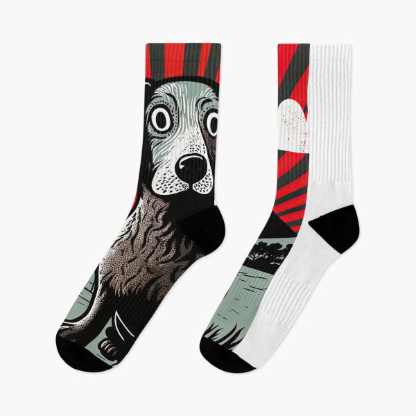 Aperçu de l'œuvre Ami à fourrure, cadeaux pour chiens pour les amoureux des animaux de compagnie créée et vendue par Delltaman.