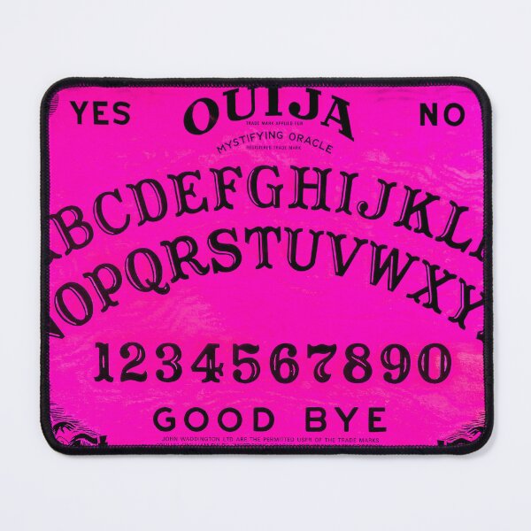 Item preview, Ouija Board Pink designed and sold by Paul Thompson Photography.