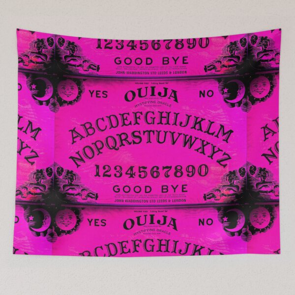 Item preview, Ouija Board Pink designed and sold by Paul Thompson Photography.