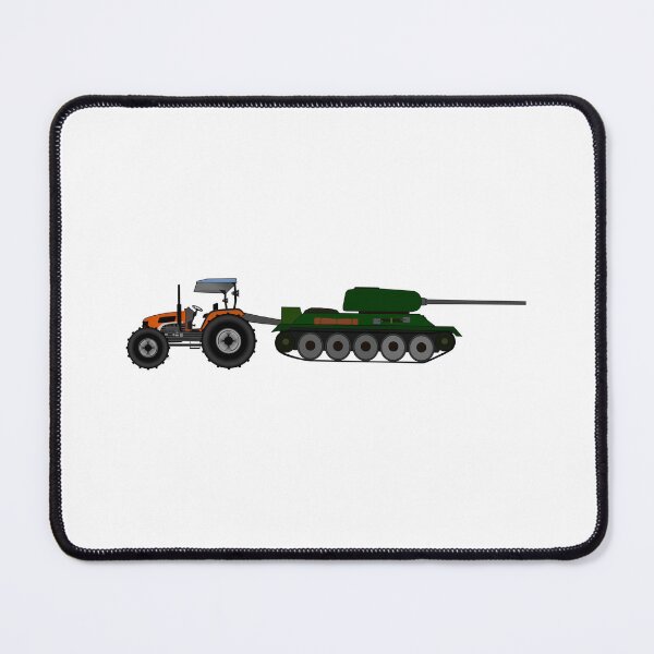 Item preview, Ukrainian Farmer Towing Russian Tank designed and sold by Mihirawa.