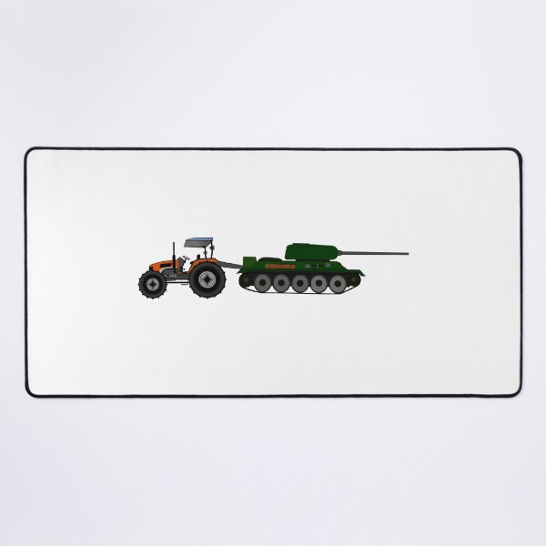 Item preview, Ukrainian Farmer Towing Russian Tank designed and sold by Mihirawa.