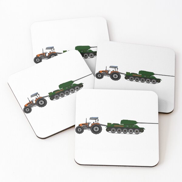 Item preview, Ukrainian Farmer Towing Russian Tank designed and sold by Mihirawa.