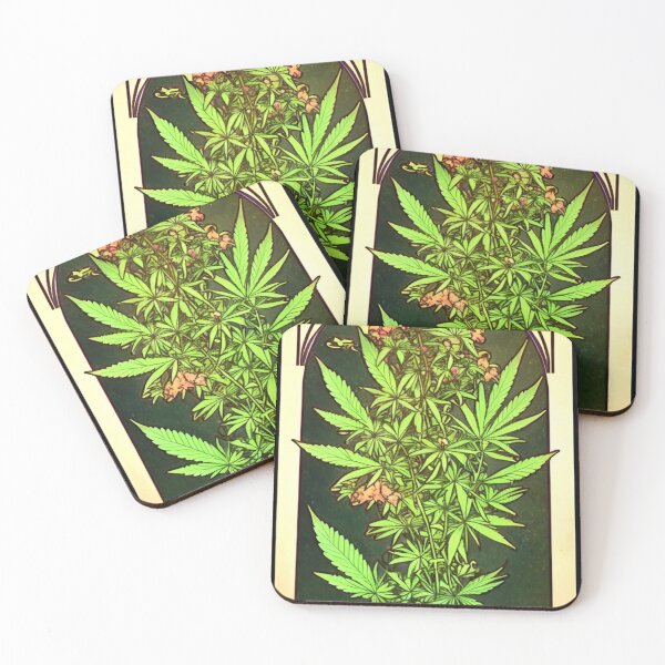 Item preview, Vintage Cannabis Dreams 8 designed and sold by Benito Del Ray.
