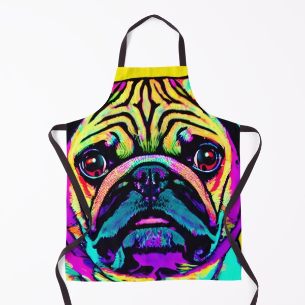 Item preview, Pug Pop Art designed and sold by Planetporridge.