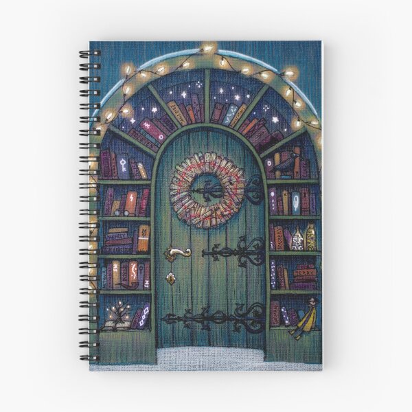 Item preview, Magic World of Books Door designed and sold by illustore.