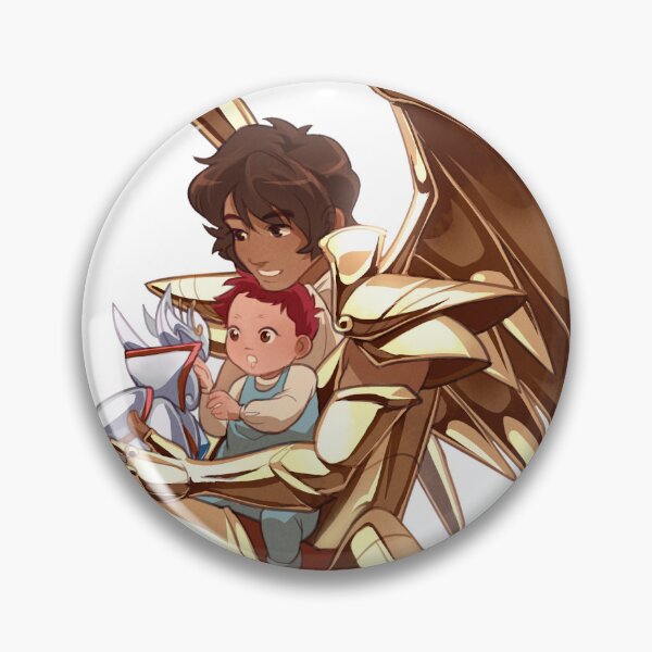 Item preview, Sagittarius Seiya and Koga designed and sold by quixoticPrince.