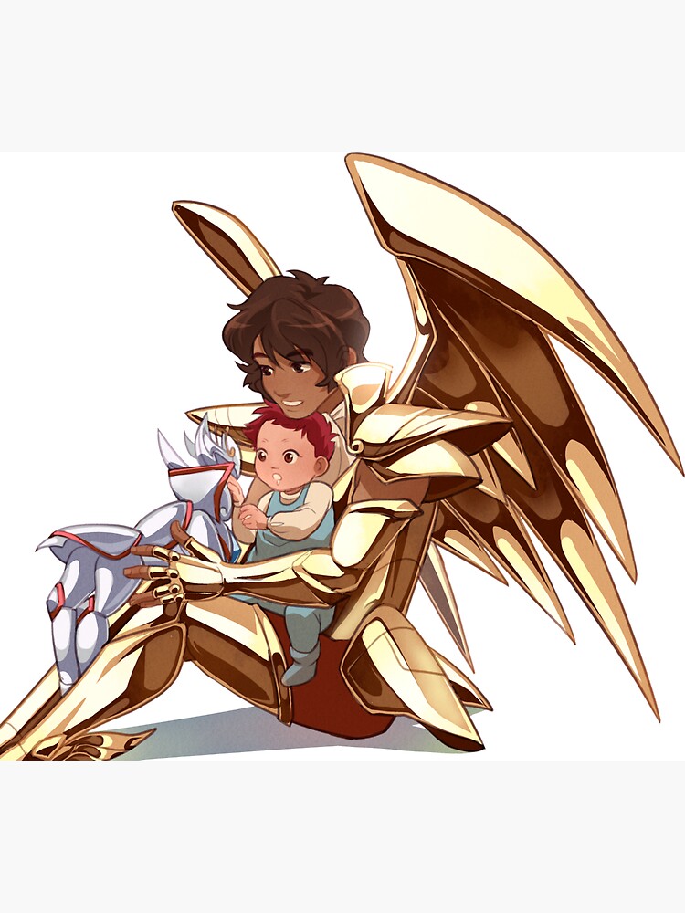 Sagittarius Seiya and Koga Magnet