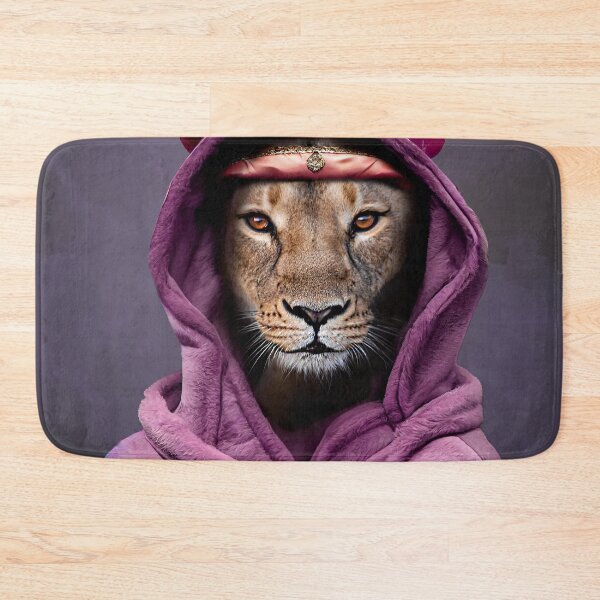 Item preview, Original Queen Lioness Digital Art designed and sold by EcoArtLab.