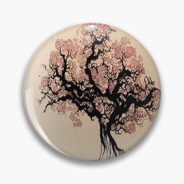 Item preview, Blossom Tree, Japanese designed and sold by FreWil2Art.