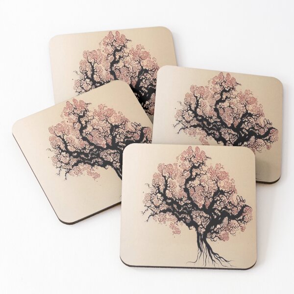 Item preview, Blossom Tree, Japanese designed and sold by FreWil2Art.