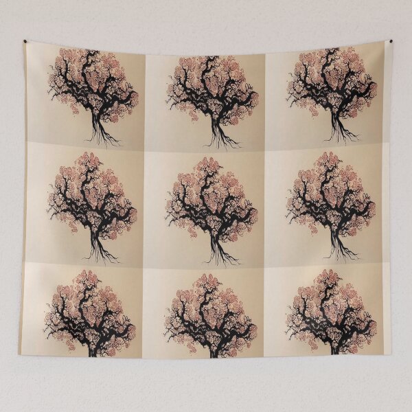 Item preview, Blossom Tree, Japanese designed and sold by FreWil2Art.